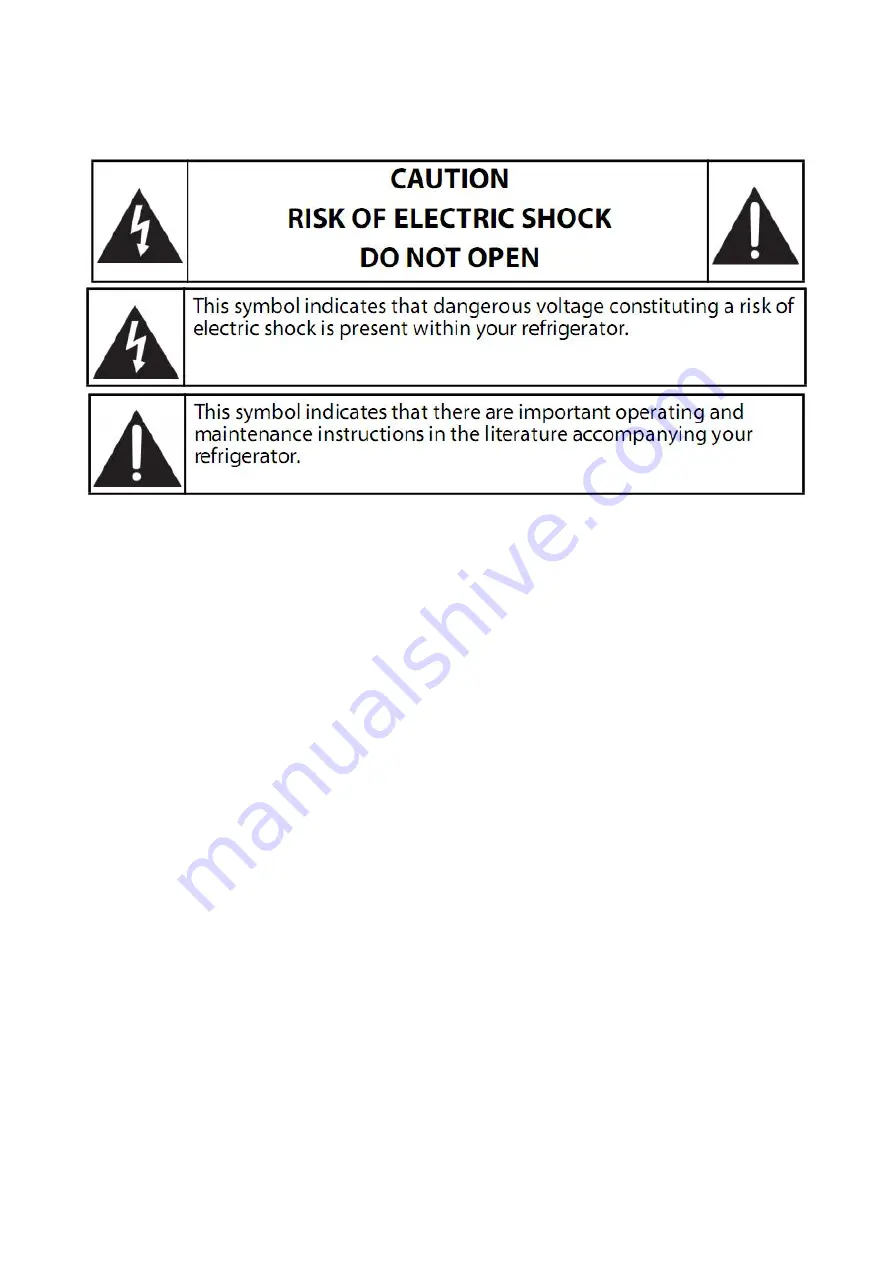 Forte F15TFRESBB Instruction Manual Download Page 2