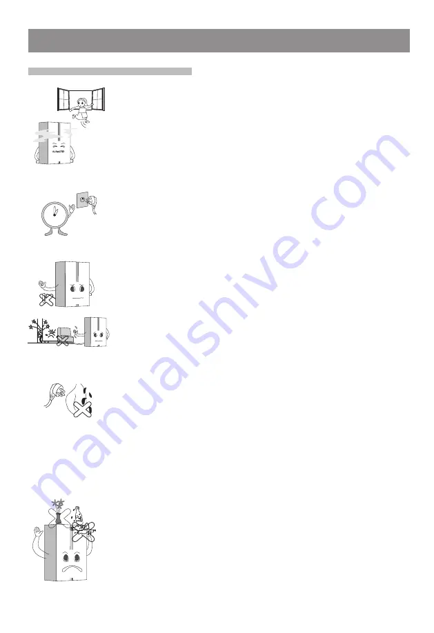 Forte F16SBS250SS Instruction Manual Download Page 8