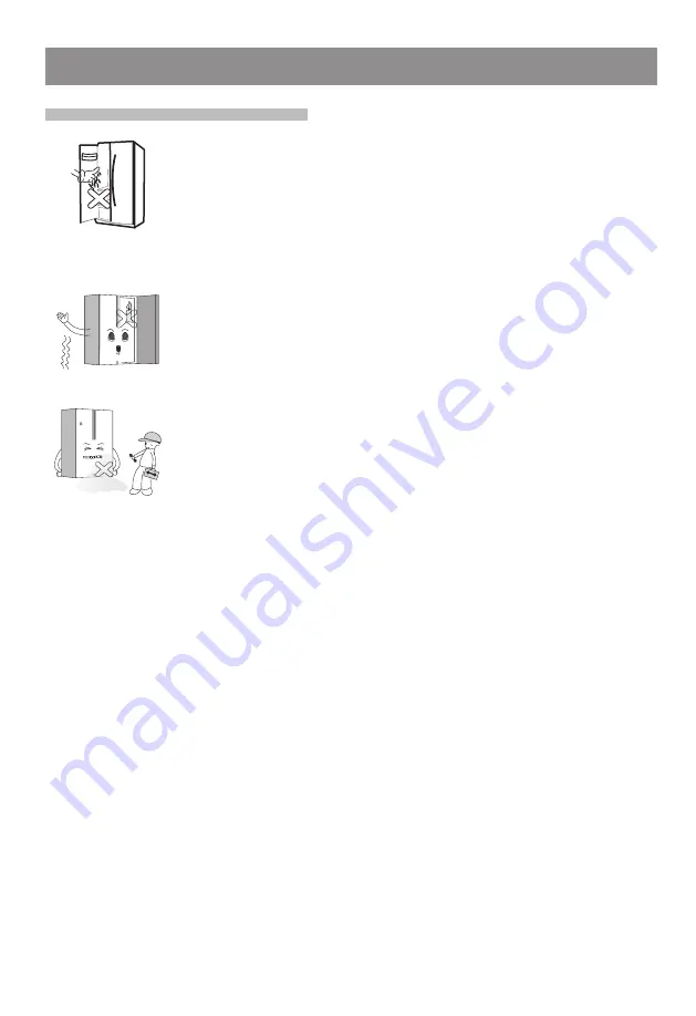 Forte F16SBS250SS Instruction Manual Download Page 9