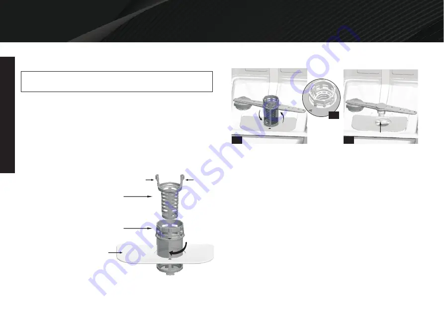 Forte F18DWS250SS Owner'S Manual Download Page 22