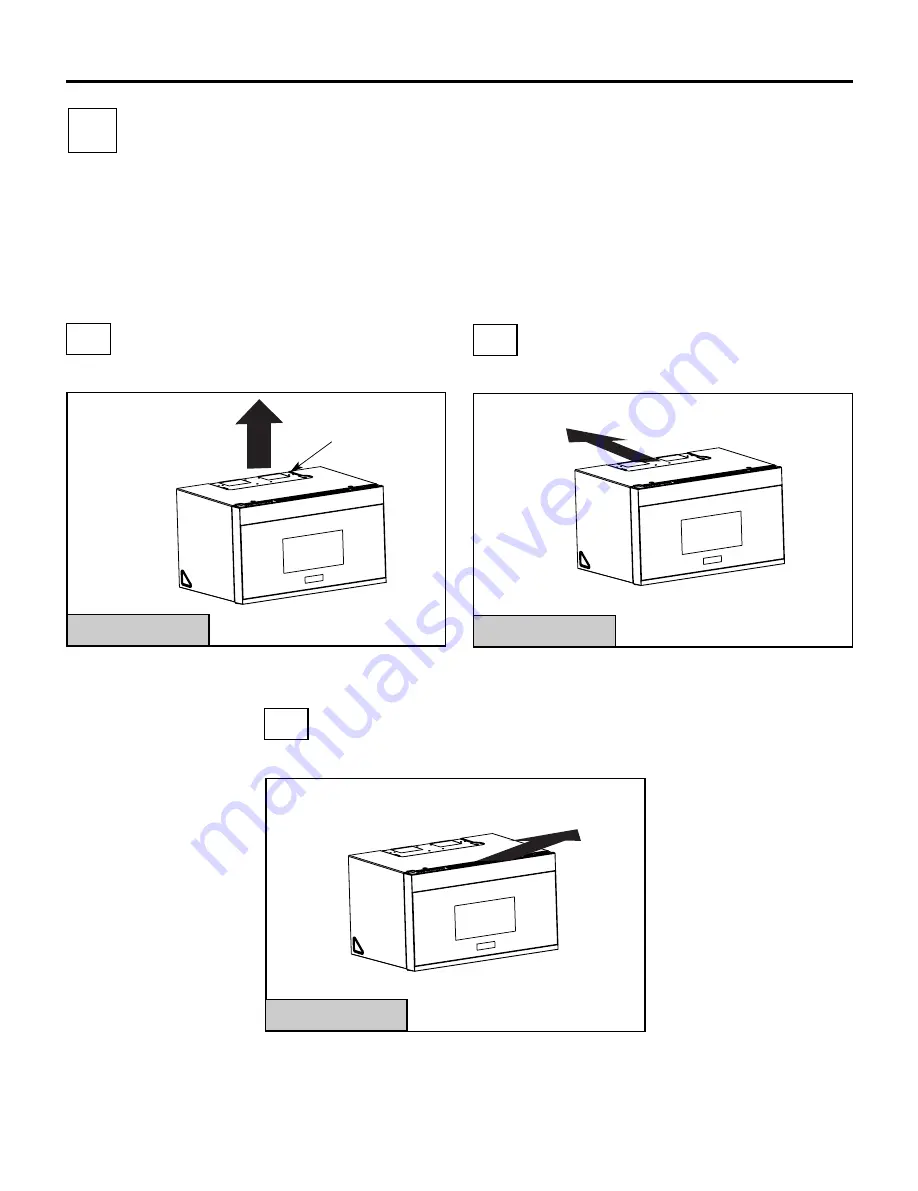 Forte F2413MV5SS Installation Instructions Manual Download Page 9