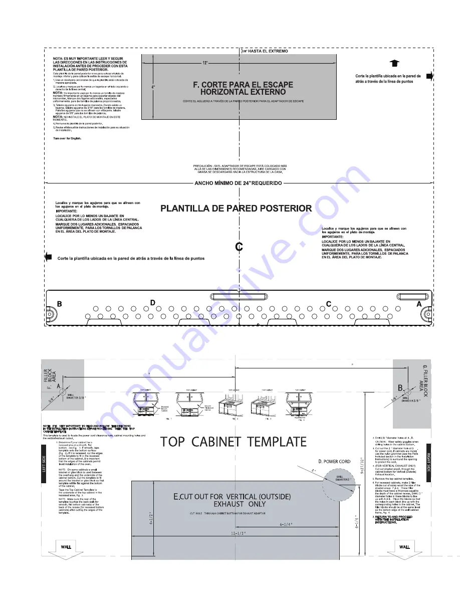 Forte F2413MV5SS Installation Instructions Manual Download Page 25