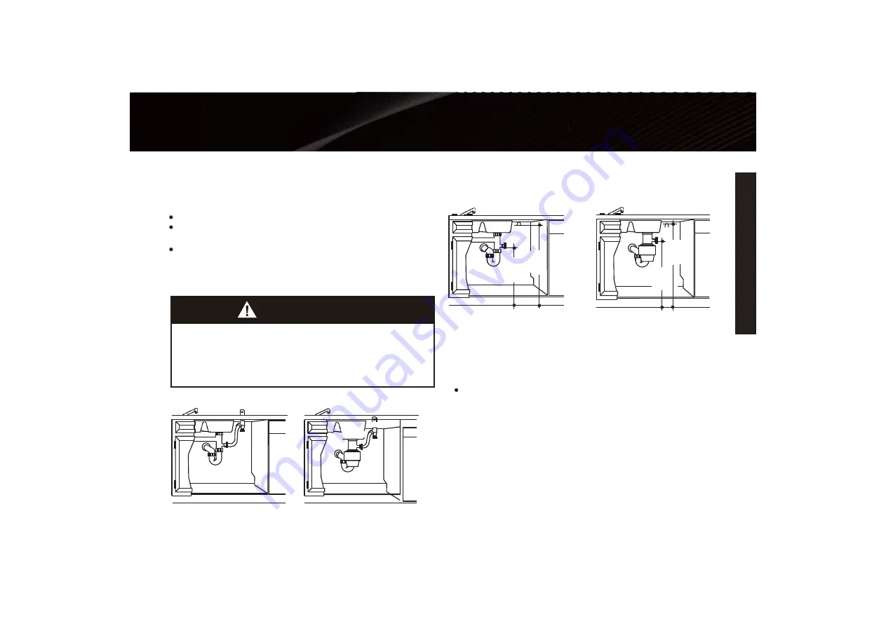 Forte F24DWS250SS Installation Manual Download Page 6