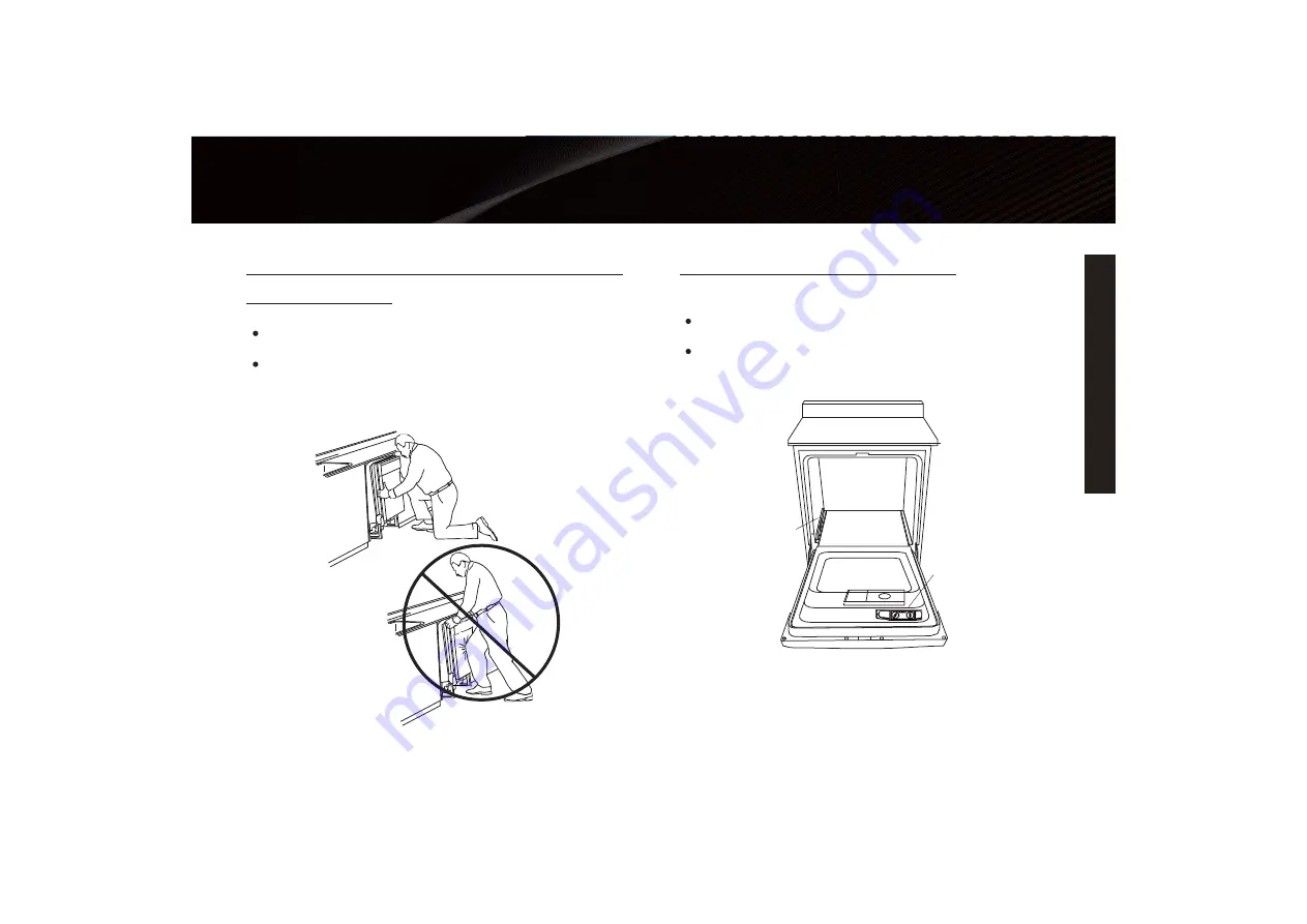 Forte F24DWS250SS Installation Manual Download Page 12