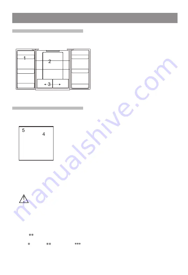 Forte FFD18ES250SS Instruction Manual Download Page 18