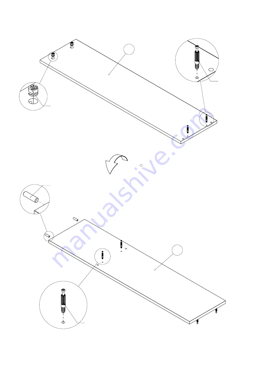 Forte FOXD011 Assembling Instruction Download Page 13