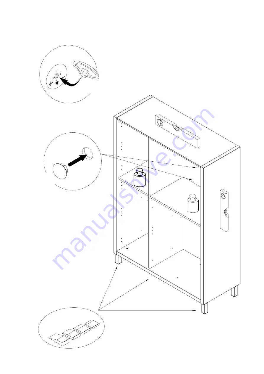 Forte FRTK421 Assembling Instruction Download Page 39