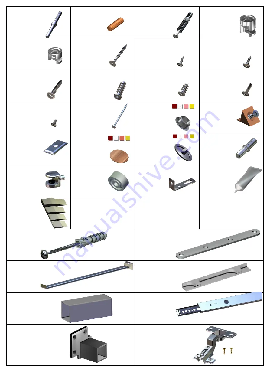 Forte FRTK422 Assembling Instruction Download Page 6