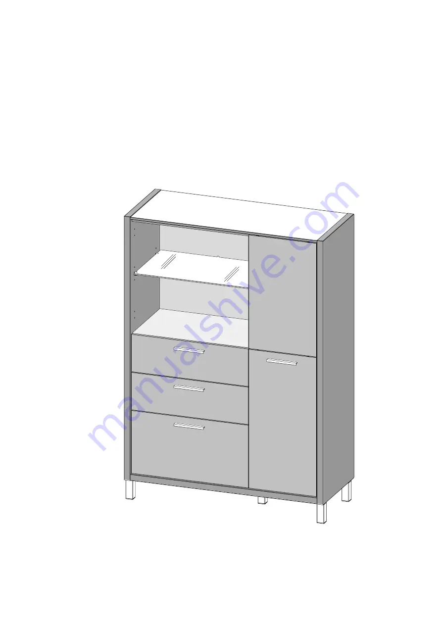 Forte FRTK422 Assembling Instruction Download Page 7