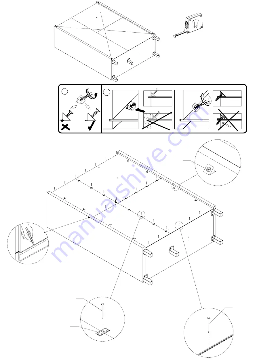 Forte FRTK422 Assembling Instruction Download Page 19