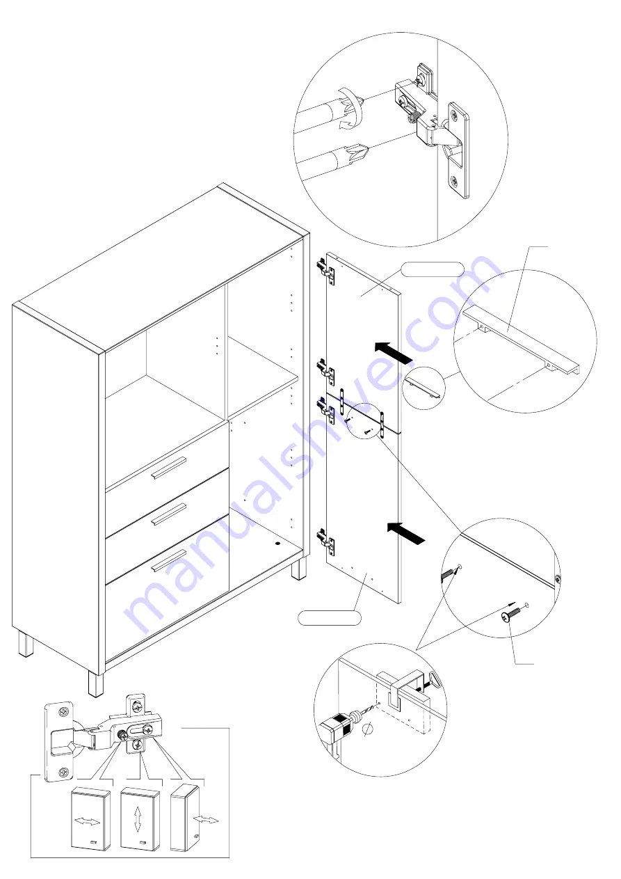 Forte FRTK422 Assembling Instruction Download Page 26