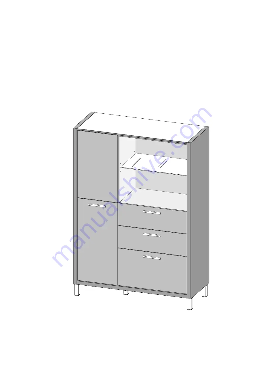 Forte FRTK422 Assembling Instruction Download Page 28