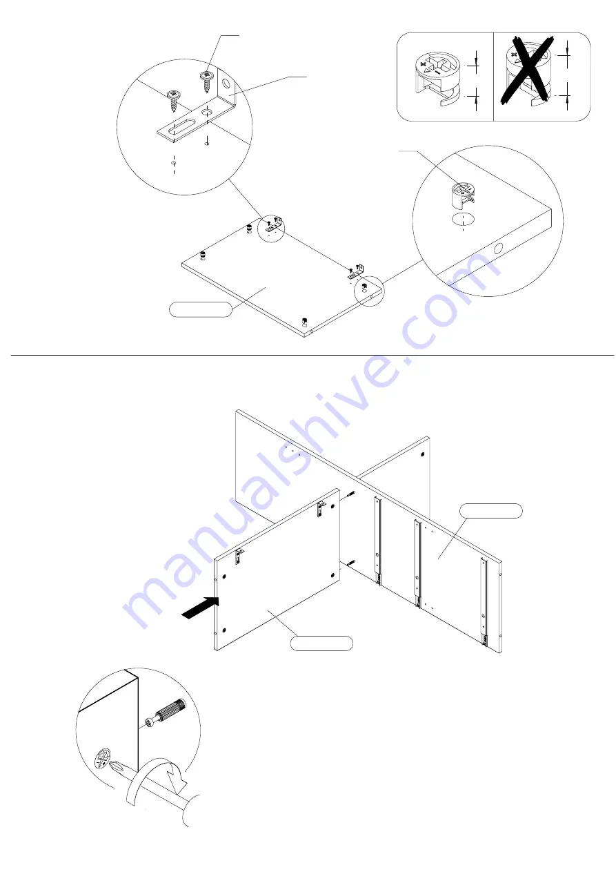 Forte FRTK422 Assembling Instruction Download Page 33