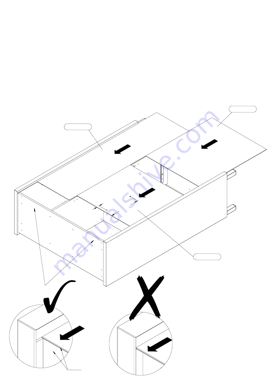 Forte FRTK422 Assembling Instruction Download Page 39