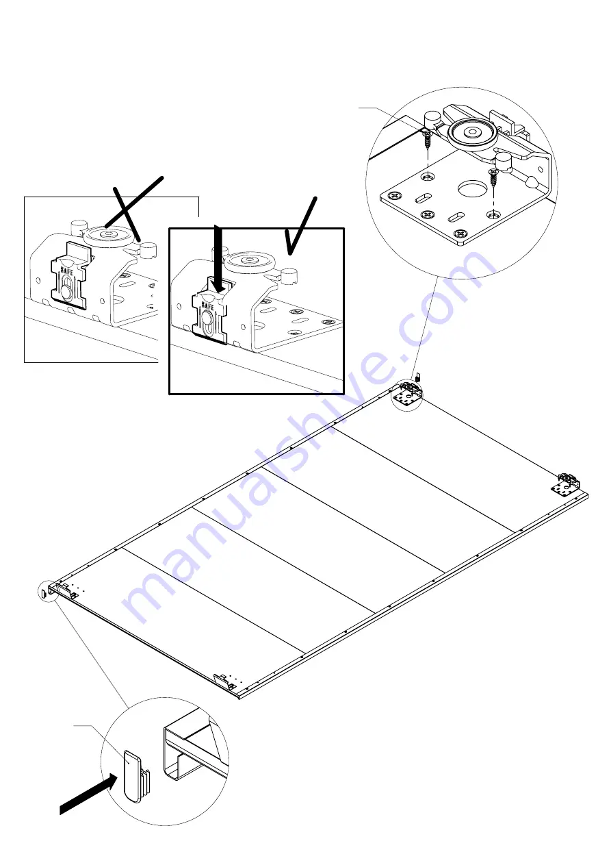 Forte GGRS925E1 Assembling Instruction Download Page 39