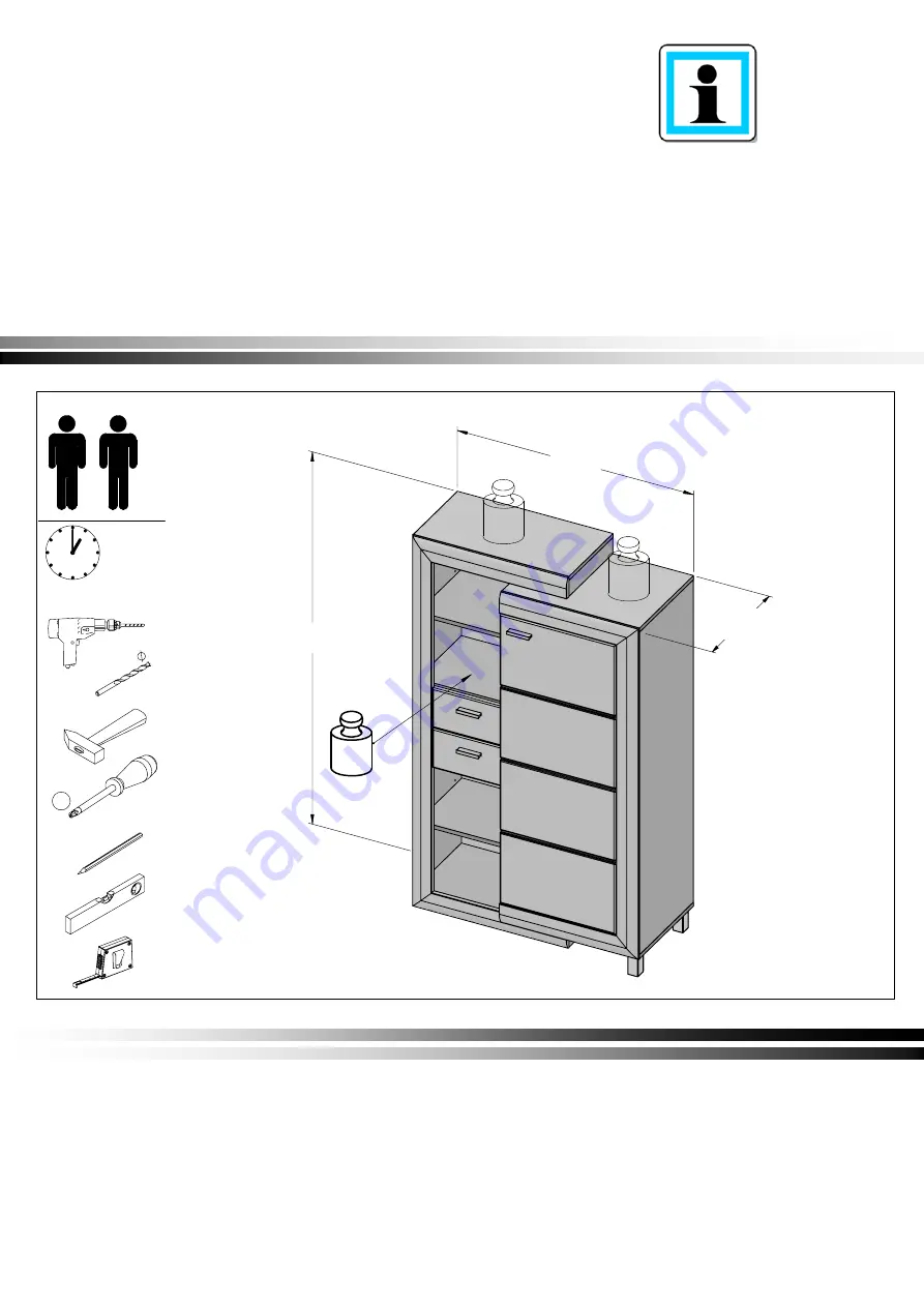 Forte GNTS521 Assembling Instruction Download Page 1