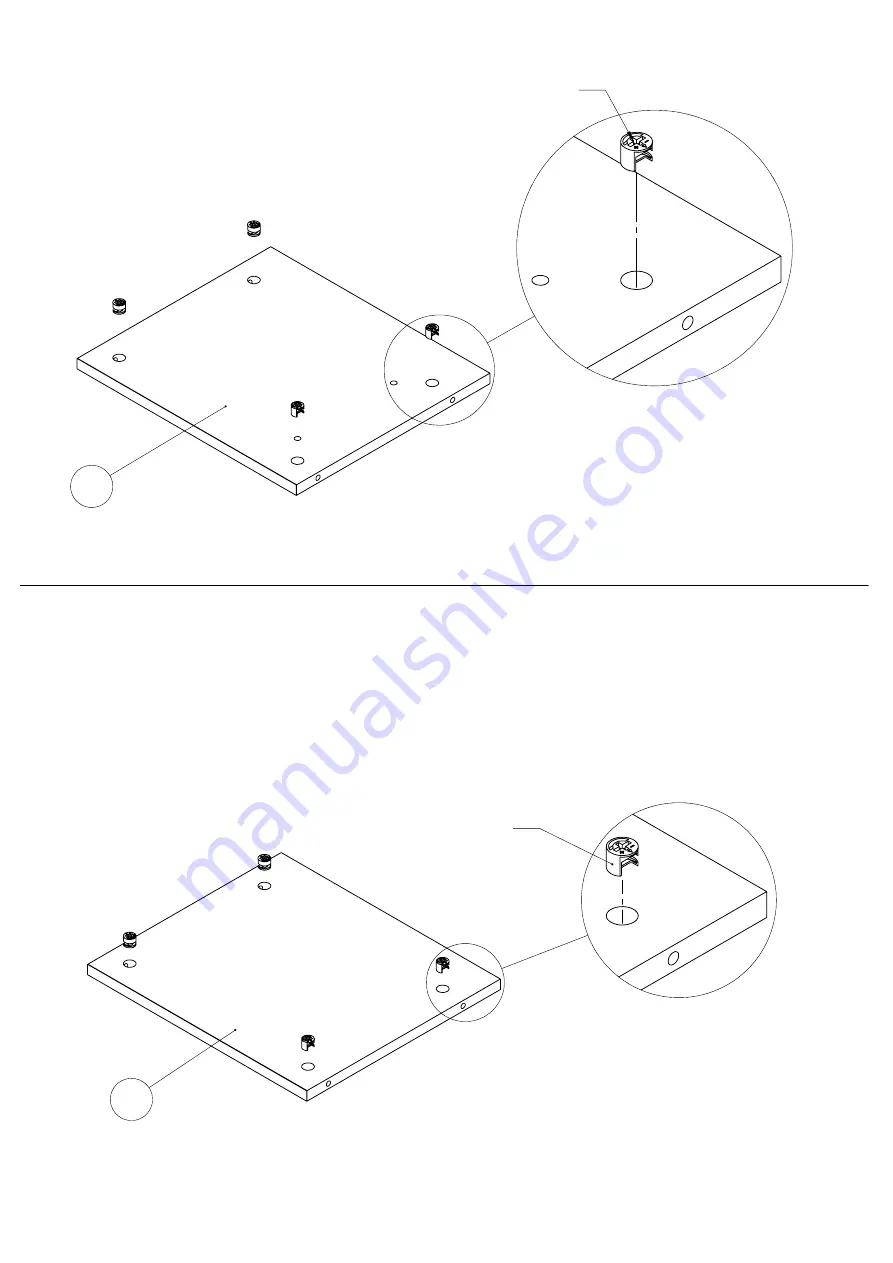 Forte GNTS521 Assembling Instruction Download Page 14