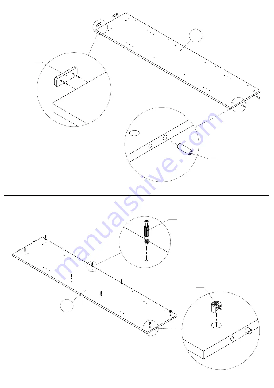 Forte GNTS521 Assembling Instruction Download Page 16