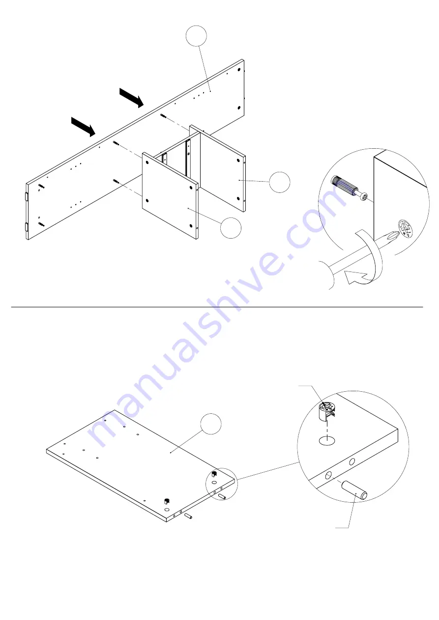 Forte GNTS521 Assembling Instruction Download Page 17