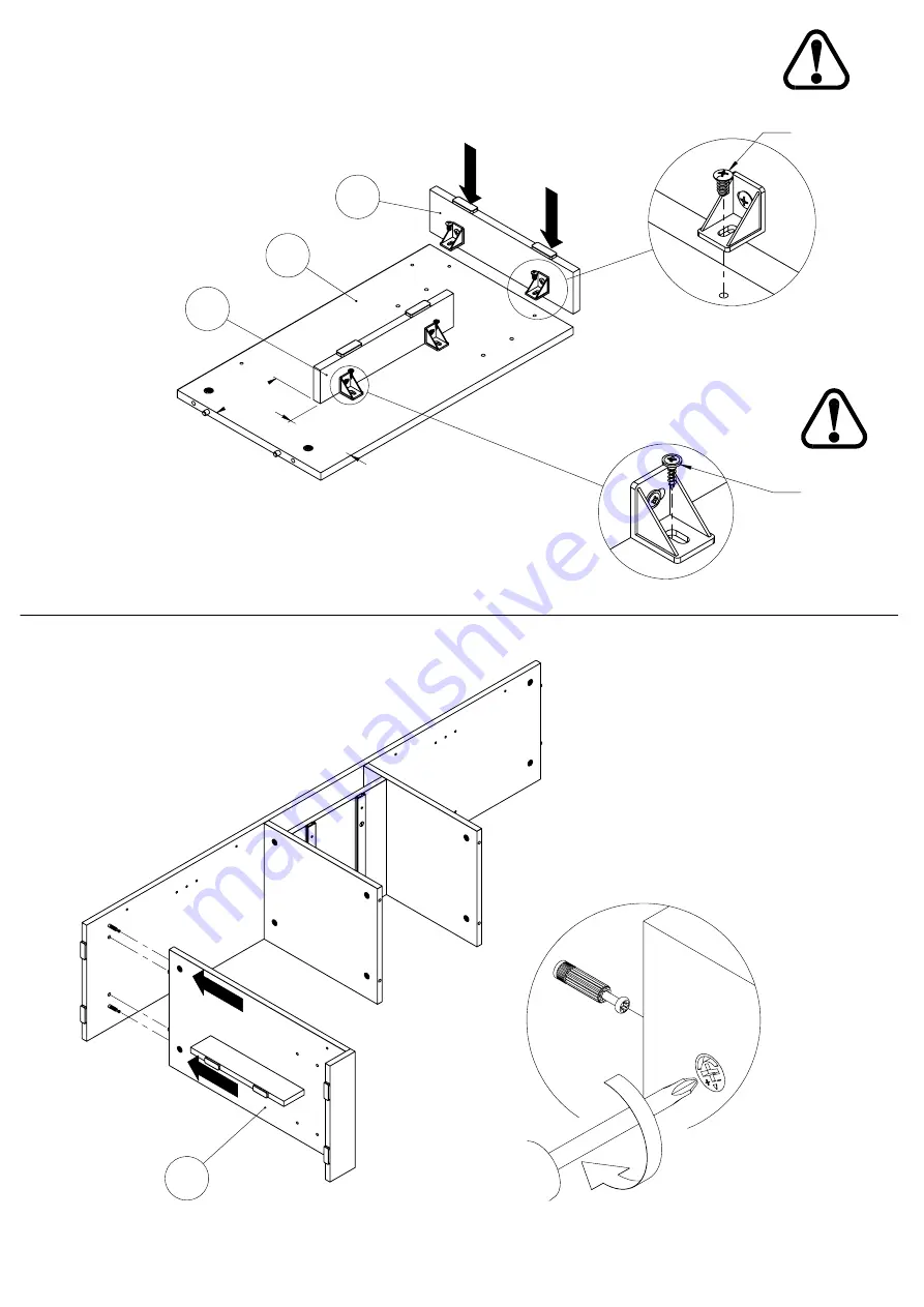 Forte GNTS521 Assembling Instruction Download Page 19