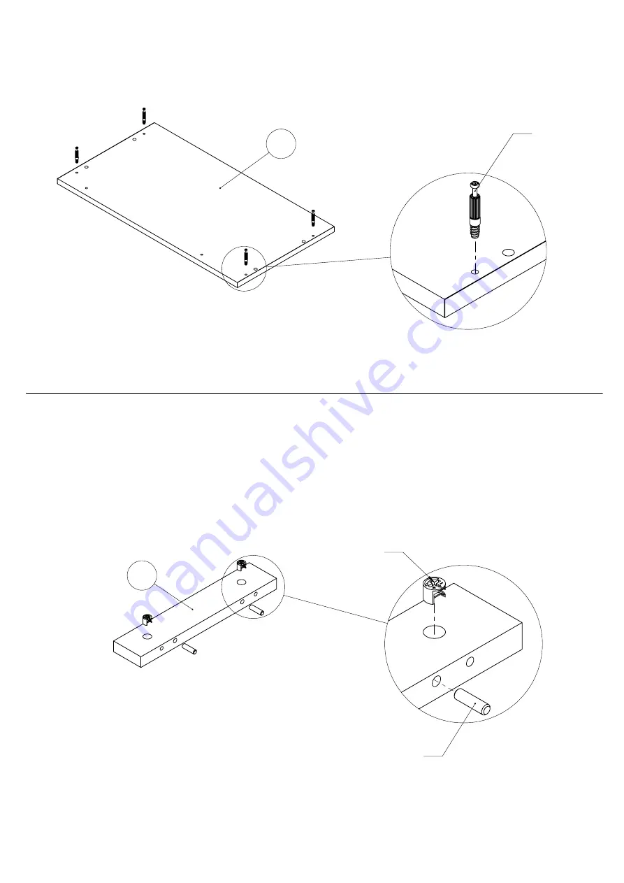 Forte GNTS521 Assembling Instruction Download Page 20