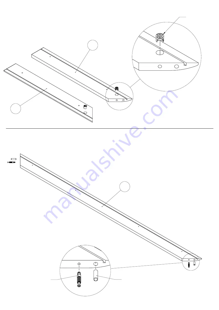 Forte GNTS521 Assembling Instruction Download Page 22