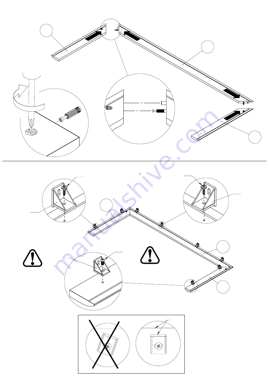 Forte GNTS521 Assembling Instruction Download Page 23