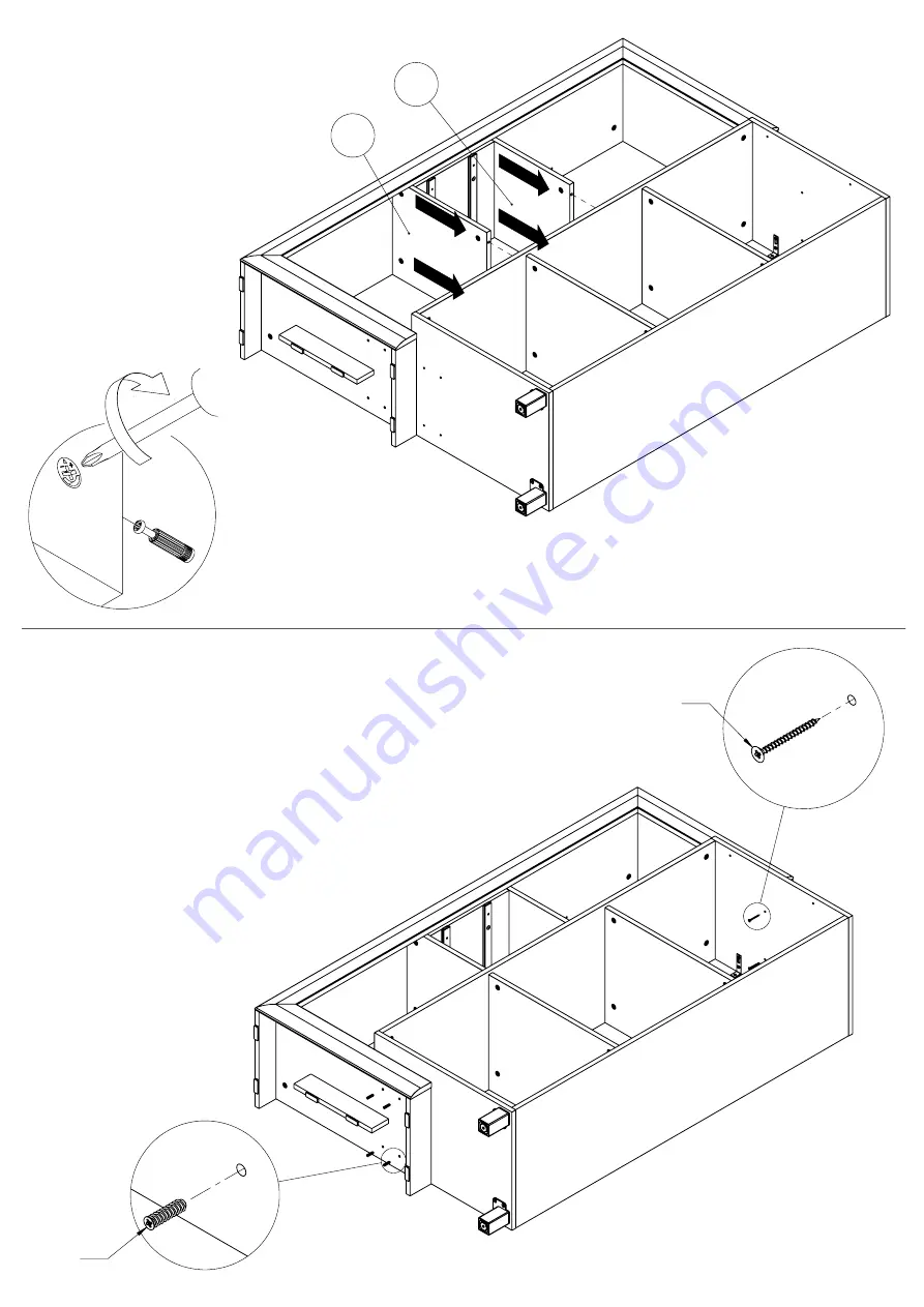 Forte GNTS521 Assembling Instruction Download Page 25