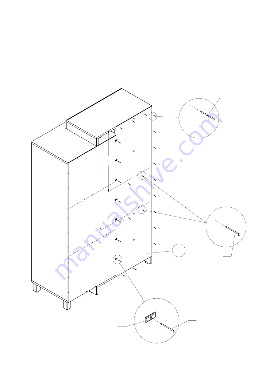 Forte GNTS521 Assembling Instruction Download Page 26