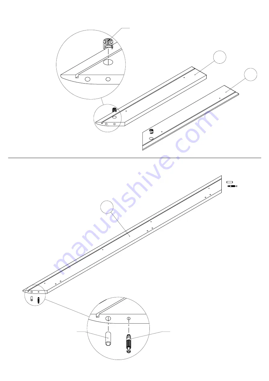 Forte GNTS521 Assembling Instruction Download Page 28