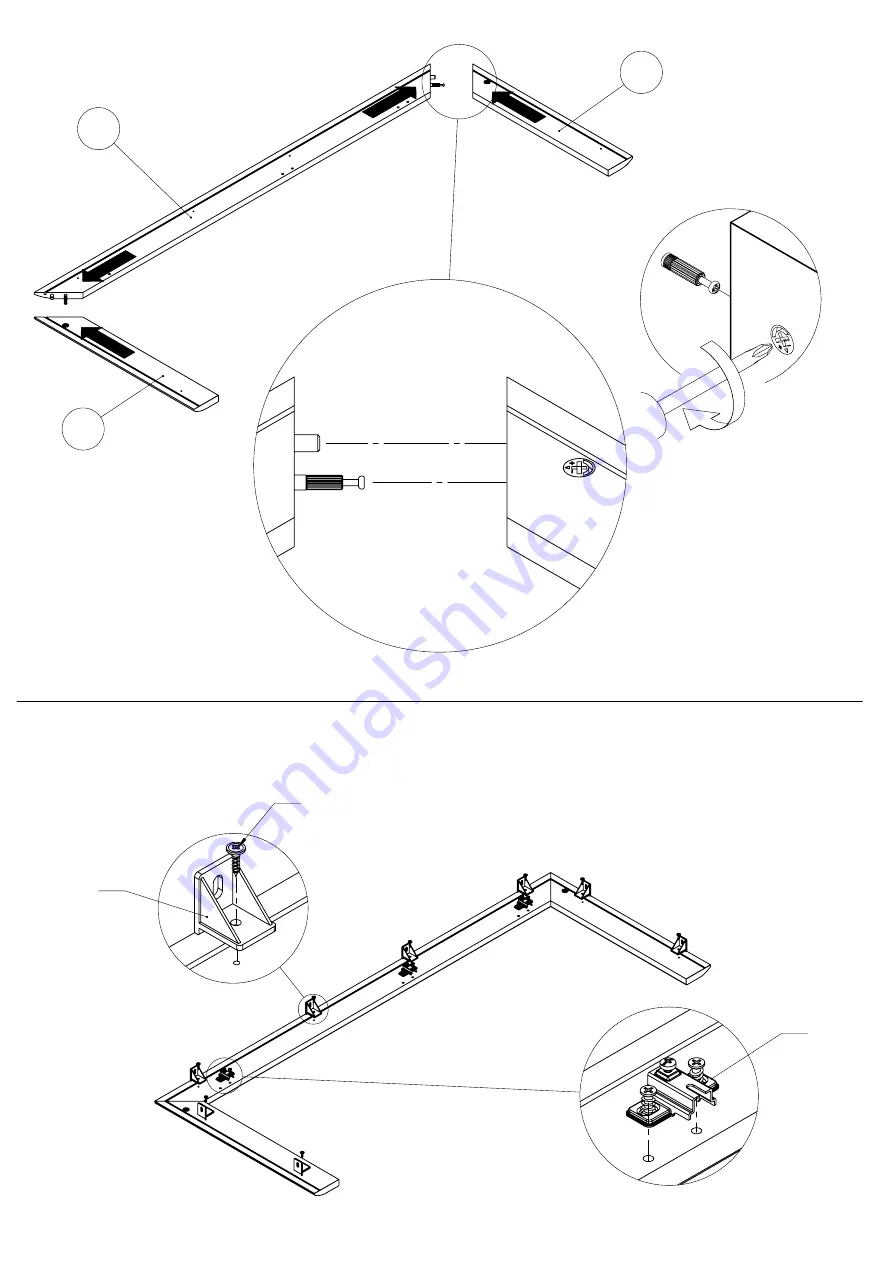 Forte GNTS521 Assembling Instruction Download Page 29