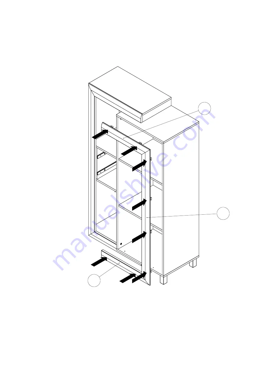 Forte GNTS521 Assembling Instruction Download Page 30