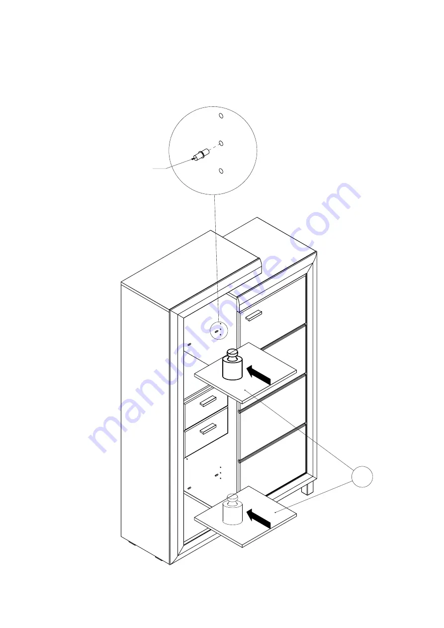 Forte GNTS521 Assembling Instruction Download Page 38