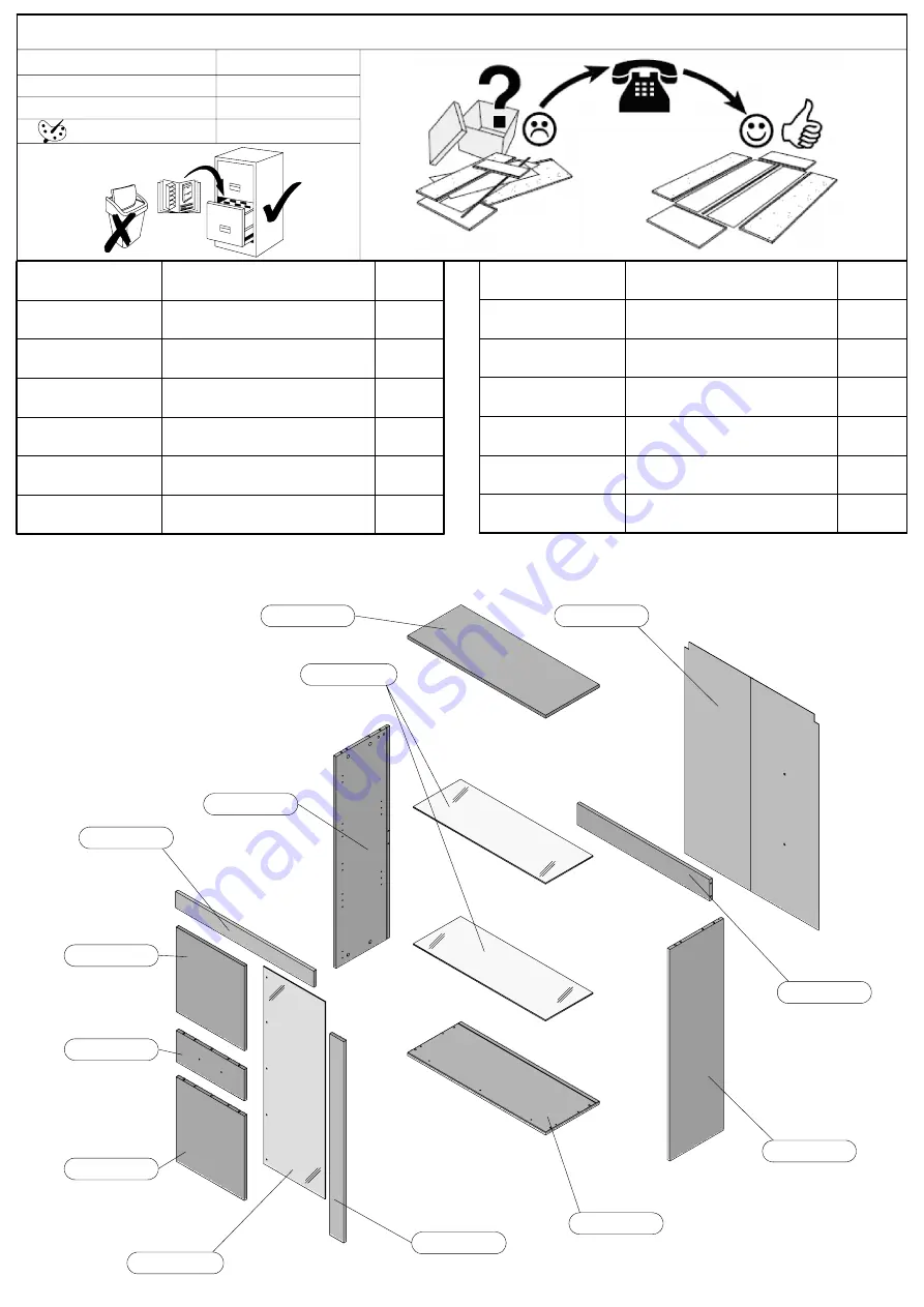 Forte GRGM04R-002 Скачать руководство пользователя страница 4