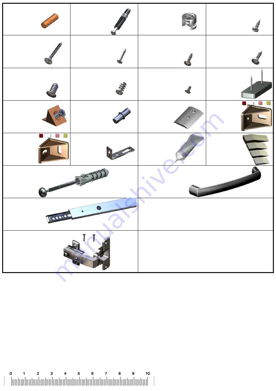 Forte HAVANNA HVND211 Assembling Instruction Download Page 3