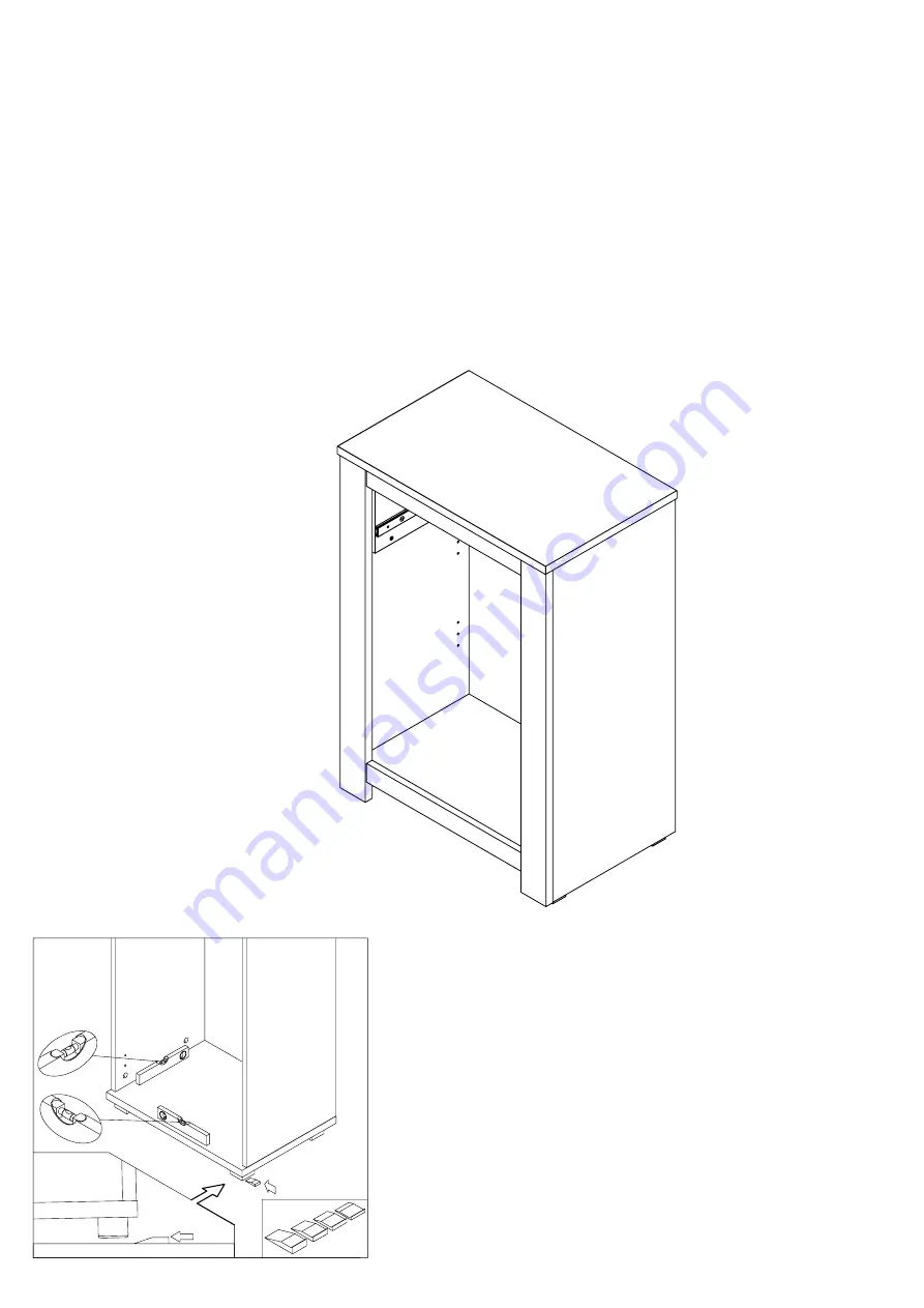 Forte HAVANNA HVND211 Assembling Instruction Download Page 15