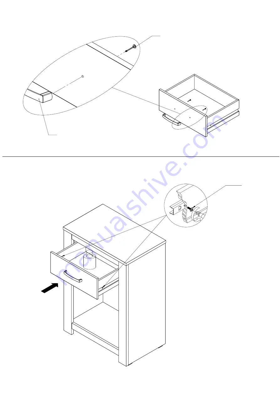 Forte HAVANNA HVND211 Assembling Instruction Download Page 18