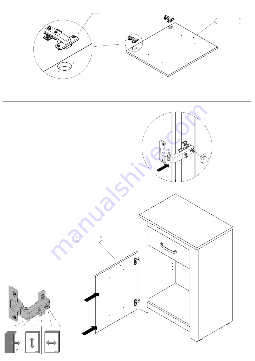 Forte HAVANNA HVND211 Assembling Instruction Download Page 19