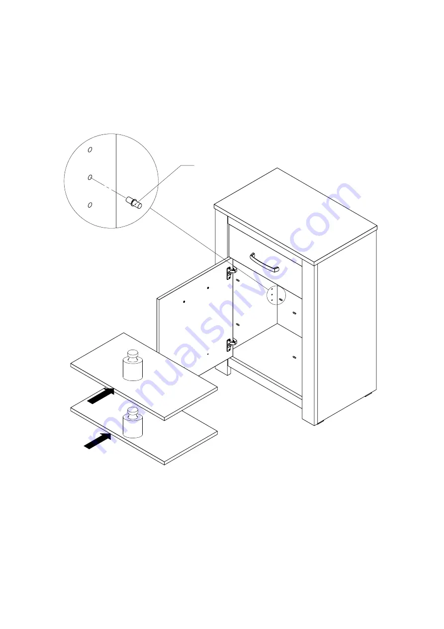 Forte HAVANNA HVND211 Assembling Instruction Download Page 21