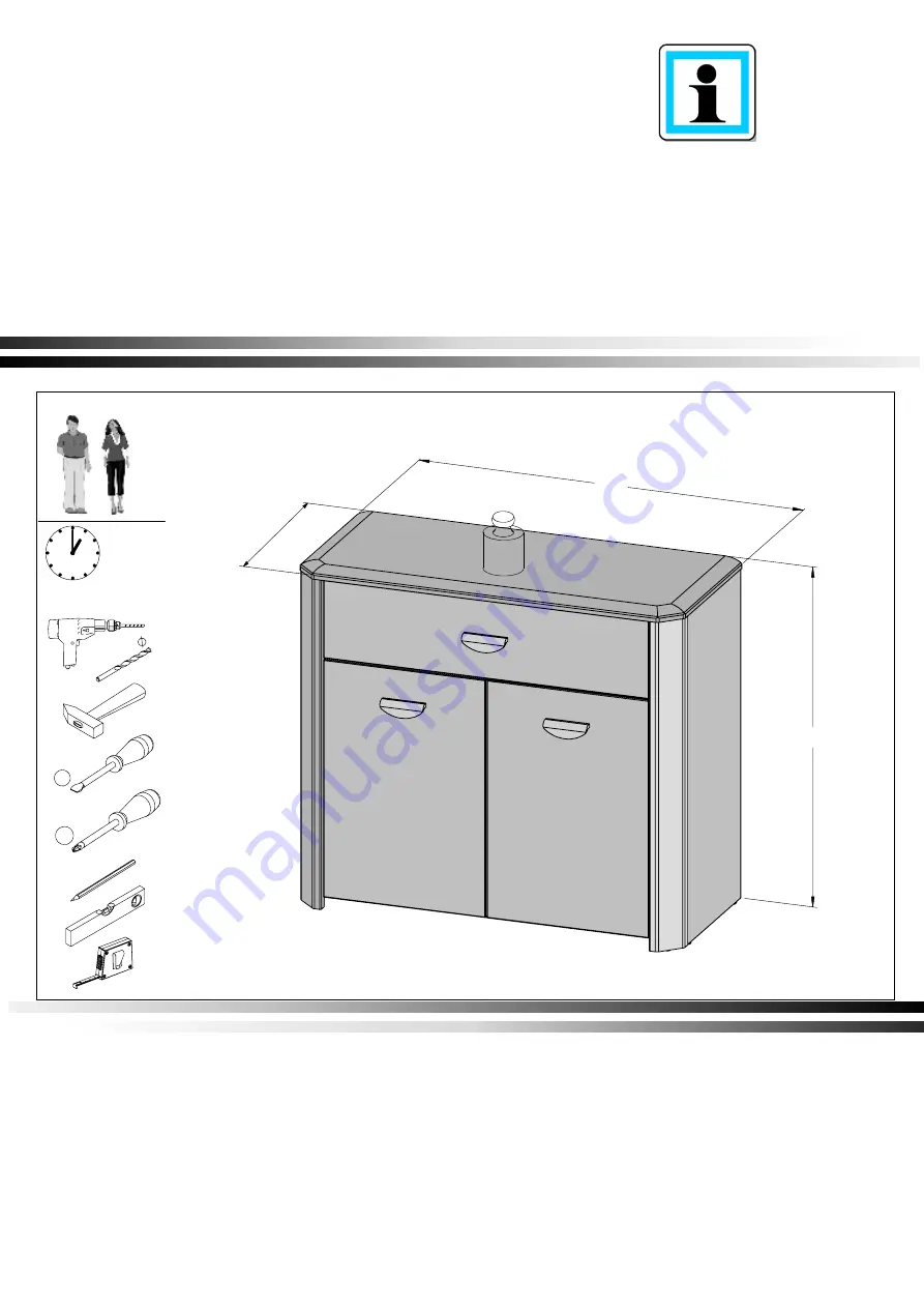 Forte HEYK221 Assembling Instruction Download Page 1