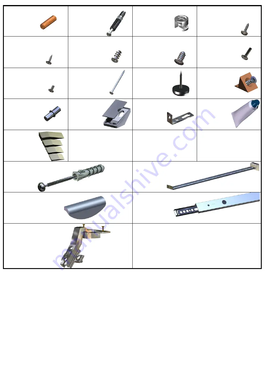 Forte HEYK221 Assembling Instruction Download Page 6