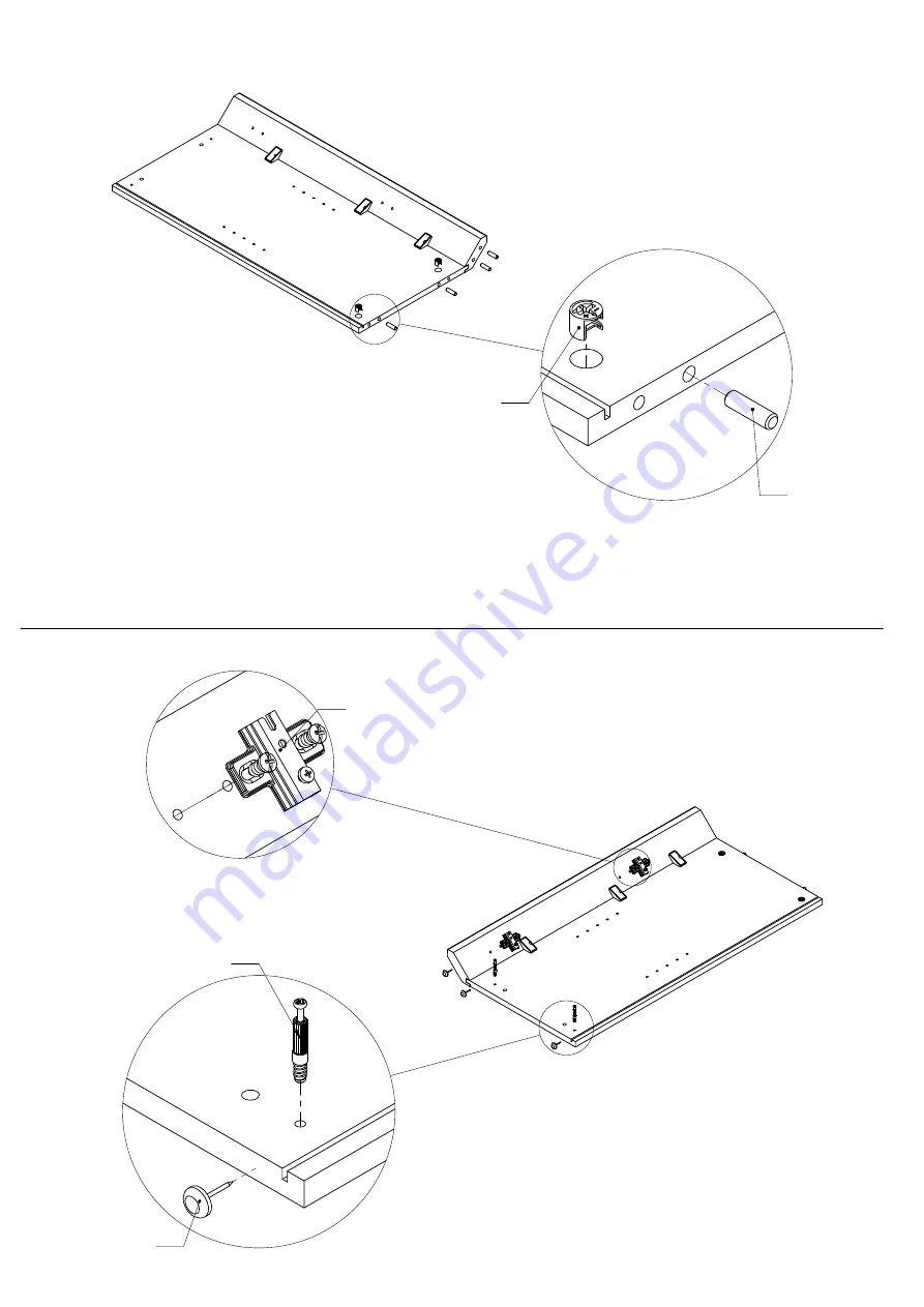 Forte HEYK221 Assembling Instruction Download Page 9