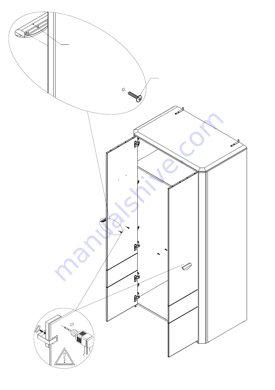 Forte HEYS821 Assembling Instruction Download Page 17