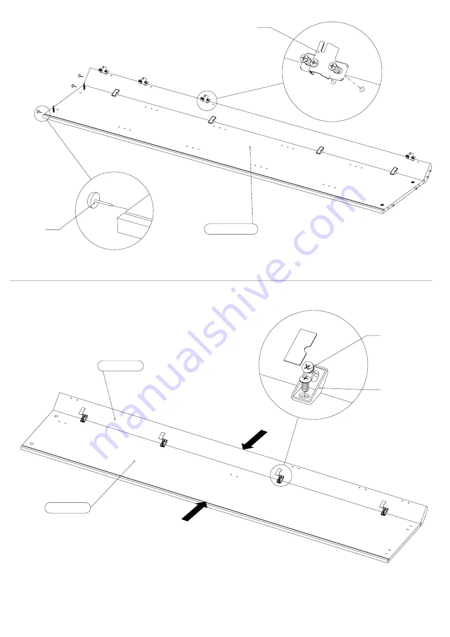 Forte HEYS921 Assembling Instruction Download Page 11