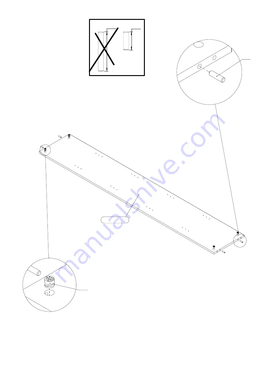 Forte HEYS921 Assembling Instruction Download Page 13