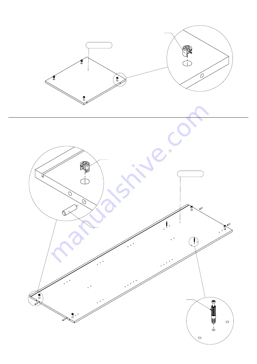 Forte Hoyvik FINVNKS831 Assembling Instruction Download Page 10