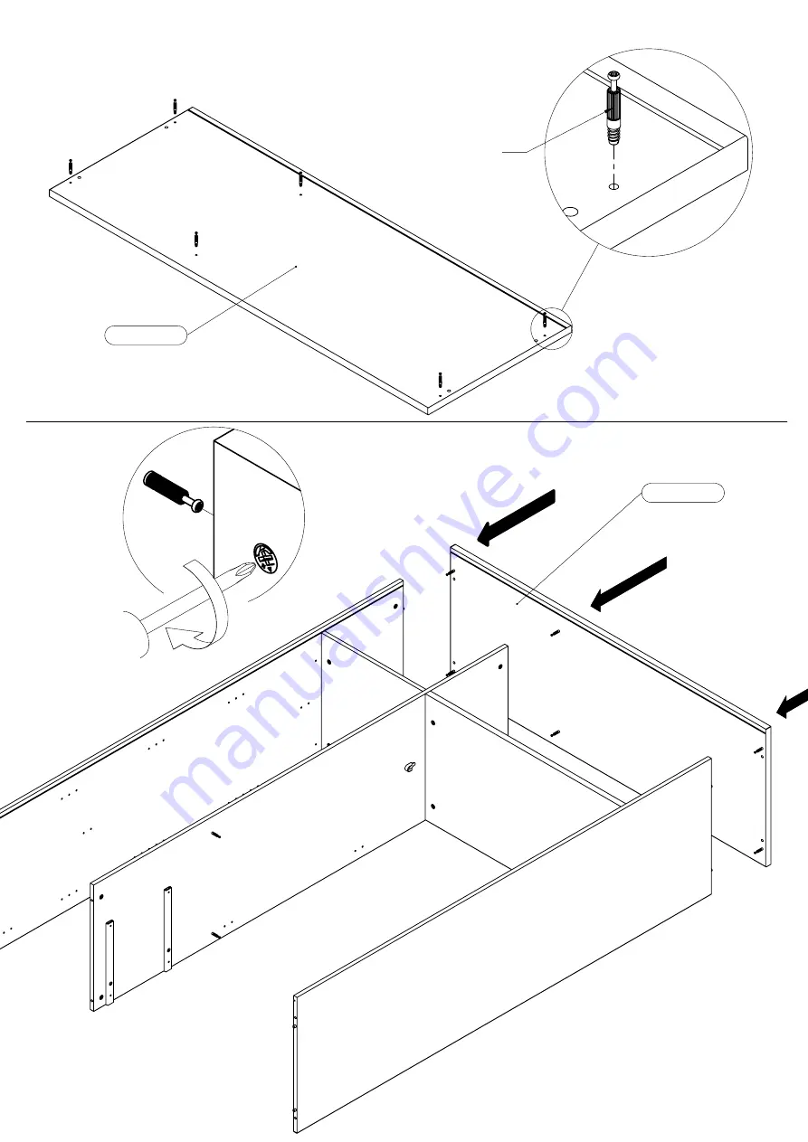 Forte Hoyvik FINVNKS831 Assembling Instruction Download Page 12