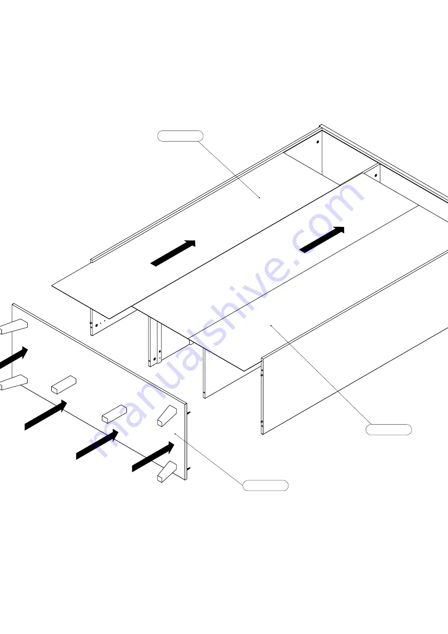 Forte Hoyvik FINVNKS831 Assembling Instruction Download Page 16