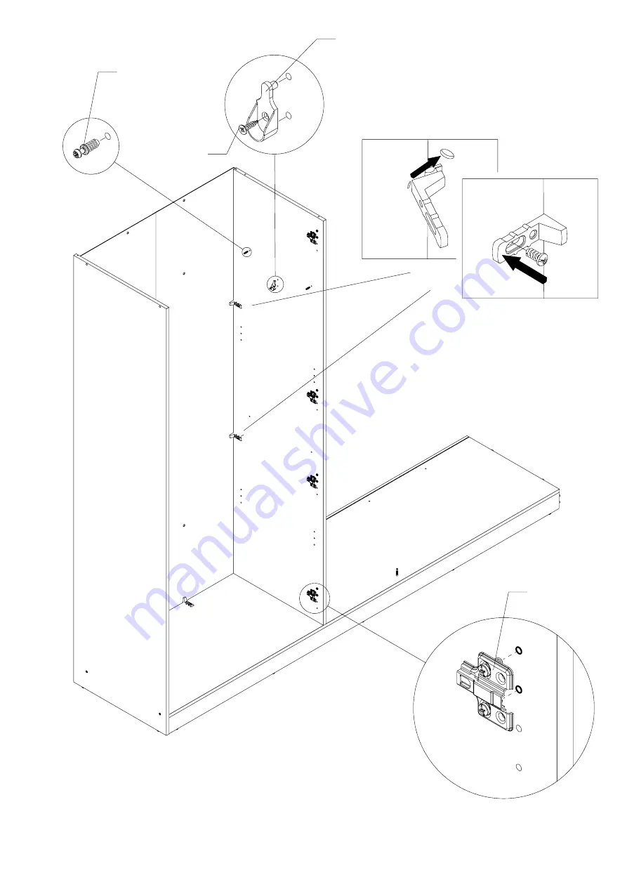 Forte Hoyvik HVKS953 Assembling Instruction Download Page 12