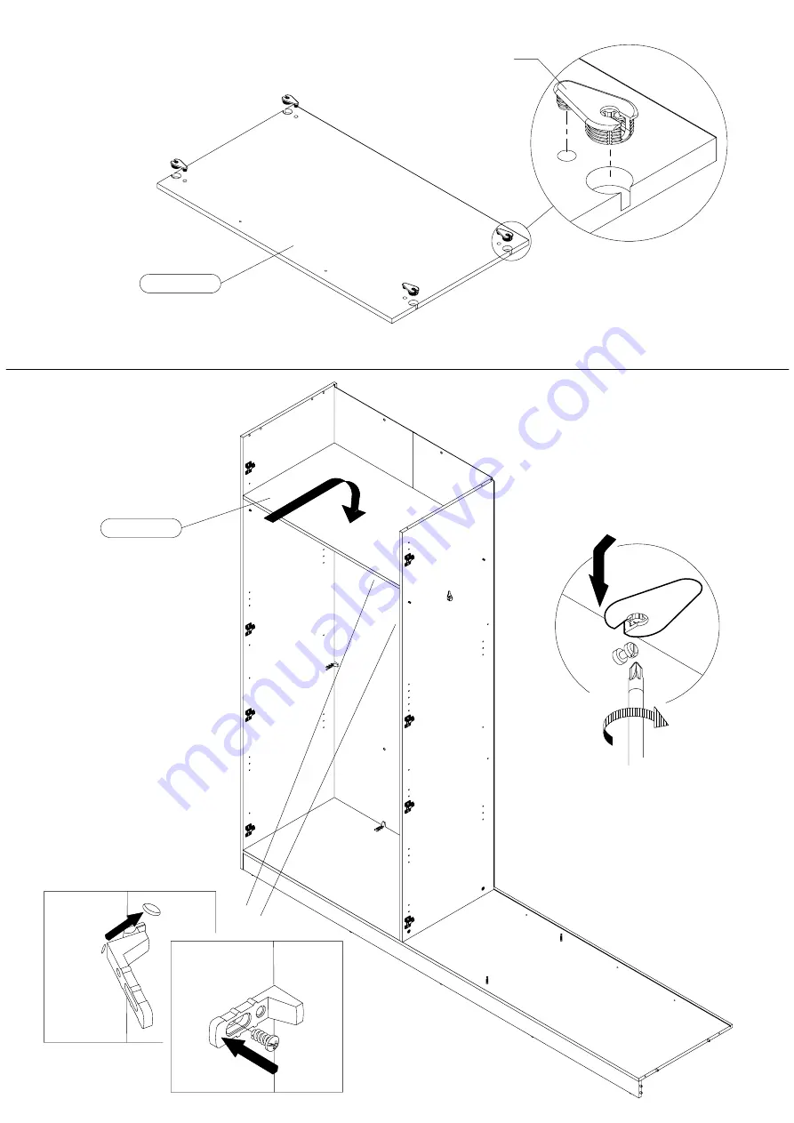 Forte Hoyvik HVKS953 Assembling Instruction Download Page 13